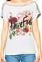 Blusa M.Officer Floral Cinza - Marca M. Officer