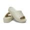 Sandália Crocs Classic Plataform Slide Bone - 40 Bege - Marca Crocs