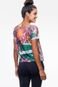 Blusa Estampa Floral - Marca 101 Resort Wear