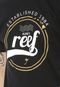 Camiseta Reef Hawaii Preta - Marca Reef