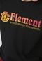Camiseta Element Glimpse Horizontal Preta - Marca Element