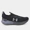 Tênis Under Armour Charged Hit - Preto e Azul - Marca Under Armour
