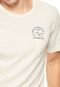 Camiseta Rip Curl Pocket Off-white - Marca Rip Curl