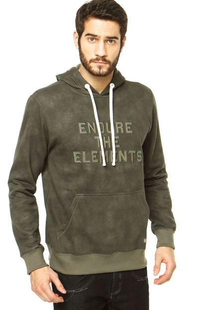 Moletom Element Endure Verde - Marca Element