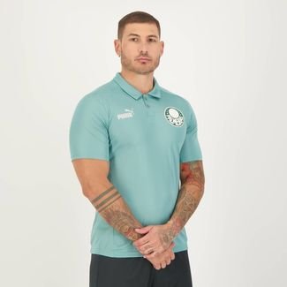 Polo Puma Palmeiras Casual Verde