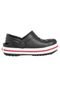 Papete Crocs Crocband Infantil Preta - Marca Crocs