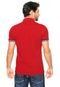 Camisa Polo Lacoste Regular Fit Vermelha - Marca Lacoste