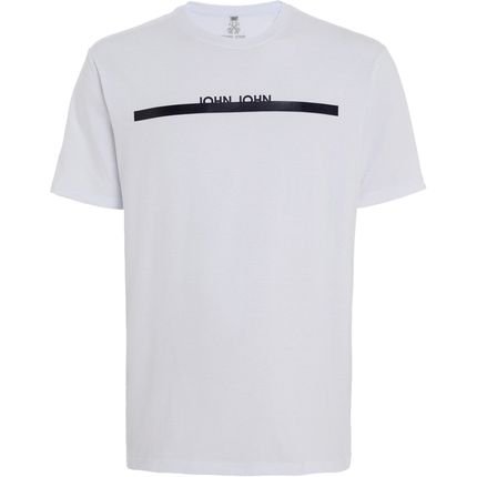 Camiseta John John Line IV23 Branco Masculino - Marca John John