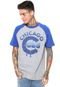 Camiseta New Era Melted 4 Los Angeles Dodgers Cinza - Marca New Era