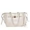 Bolsa Feminina Via Marte Tote Grande B1-123-01 Off White Incolor - Marca Via Marte