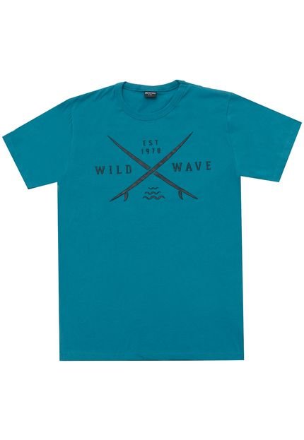Camiseta Extreme Menino Azul - Marca Extreme