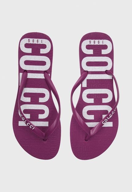 Chinelo Colcci De Dedo Roxo - Marca Colcci