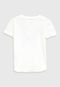 Camiseta GAP Infantil Borboleta Branca - Marca GAP