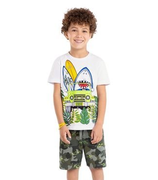 Conjunto infantil sales masculino dafiti