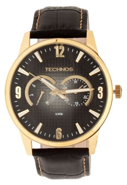 Relógio Technos 6P25AO2P Dourado - Marca Technos 