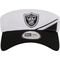 Headwear New Era Viseira Las Vegas Raiders Branco/Preto - Marca New Era