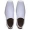 Sapato Social Masculino Sapatofran Confortável Calce Fácil Médico Branco - Marca Sapatofran
