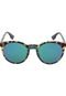 Óculos de Sol Thelure Redondo Tartaruga Verde/Marrom - Marca Thelure