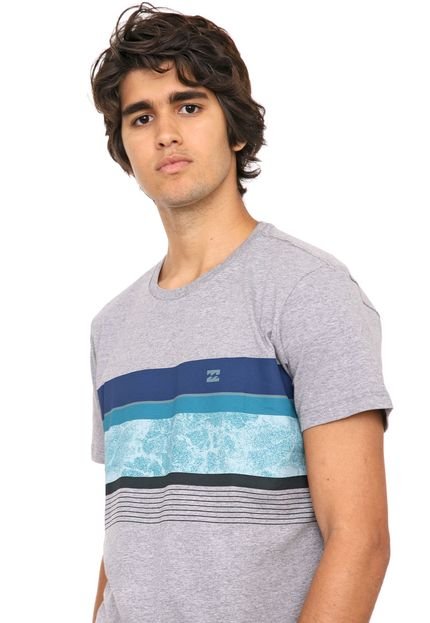 Camiseta Billabong Spinna Cinza - Marca Billabong