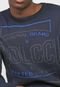 Suéter Tricot Colcci Logo Azul-Marinho - Marca Colcci