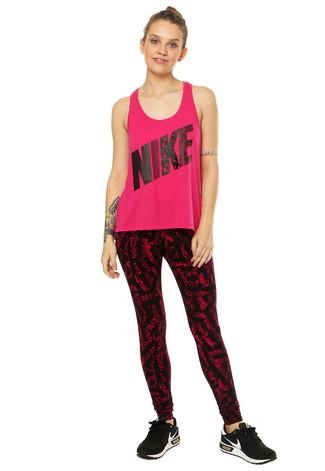 Regata Nike Sportswear Prep Mixed Vivid Rosa