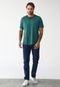 Camiseta Ellus Reta Fine Easa Classic Verde - Marca Ellus