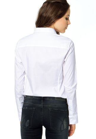 Camisa Calvin Klein Jeans Branca
