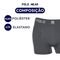 Kit 6 Cuecas Box Boxer Polo Wear Microfibra Sem Costura - Sortido  Colorido - Marca Polo Wear