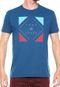 Camiseta Hang Loose Silk  Geoloose Azul - Marca Hang Loose
