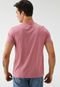 Camiseta Ellus Reta Rosa - Marca Ellus