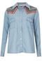 Camisa Jeans Thelure Fun Azul - Marca Thelure