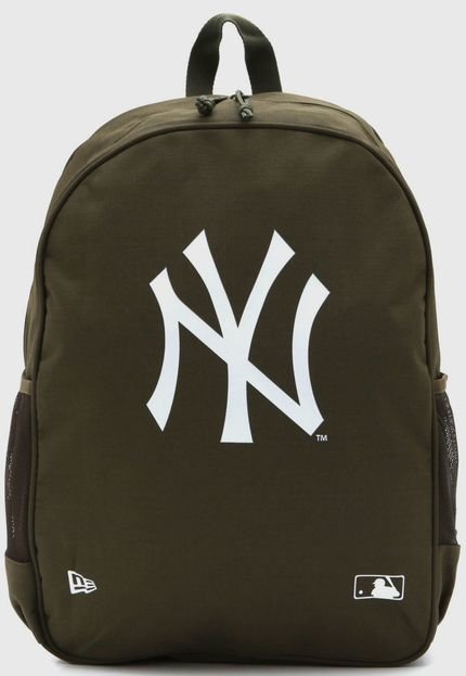 Mochila New Era New York Yankees Mlb Verde - Marca New Era