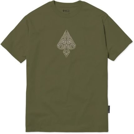 Camiseta MCD Regular Espada Ornamentos SM24 Verde Peyote - Marca MCD