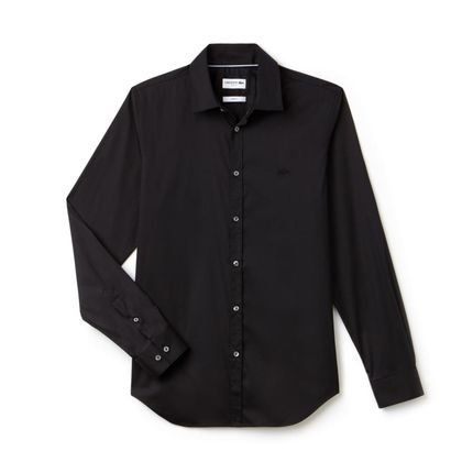 Camisa Lacoste Slim Fit Preto - Marca Lacoste