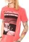 Camiseta Redley Skate Coral - Marca Redley