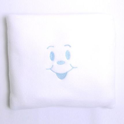 Menor preço em Cobertor Almofada Azul Cuca Criativa