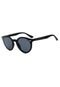 Óculos de Sol Prorider Preto Fosco com Lente Fumê -fulvue nero - Marca Prorider