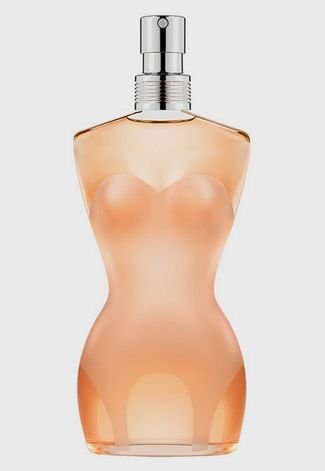 Perfume 50ml Classique Eau de Toilette Jean Paul Gaultier Feminino
