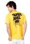 Camiseta Tropical Brasil Estampada Amarela - Marca Tropical Brasil