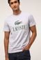 Camiseta Lacoste Logo Cinza - Marca Lacoste