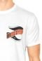 Camiseta Oakley Streamer Branca - Marca Oakley