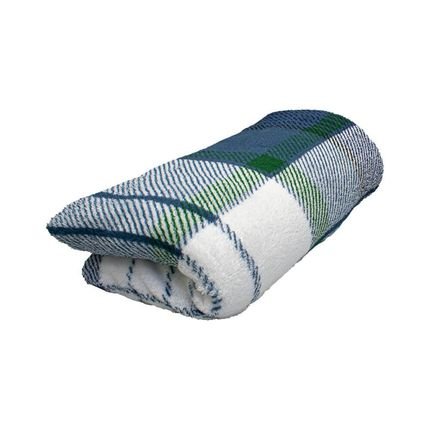 Cobertor Casal Manta Microfibra Antialérgico 1,8x2m Napoli - Camesa - Marca Camesa