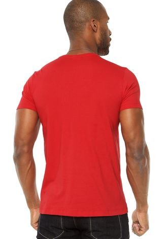 Camiseta Kohmar Lisa Vermelha