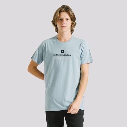 Camiseta Hang Loose Fin Azul - Marca Hang Loose