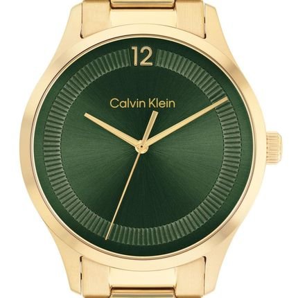 Relógio Calvin Klein Masculino Aço Dourado 25200229 - Marca Calvin Klein