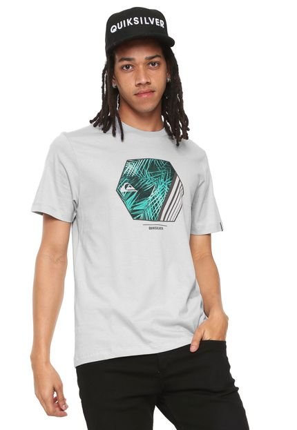 Camiseta Quiksilver Wild Vision Cinza - Marca Quiksilver