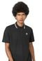 Camisa Polo adidas Originals Reta Trefoil Essentials Preta - Marca adidas Originals