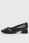 Scarpin Comfortflex Baixo Preto - Marca Comfortflex