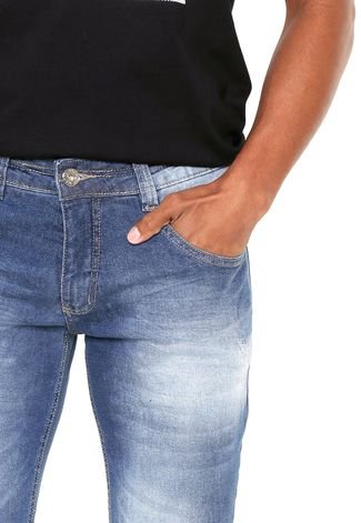 Calça Jeans Biotipo Slim Fit Azul