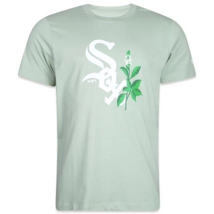 Camiseta New Era MLB Chicago White Sox Rooted Nature - Marca New Era